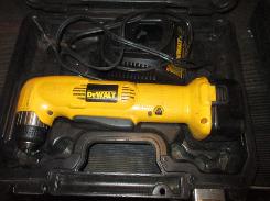 DeWalt Right Angle Cordless Drill Kit