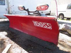 Boss 8' Super Duty Hyd. Snow Plow