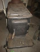 Cast Iron Boxwood Laundry Stove