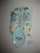 Great Smoky Mts., Wall Flower Thermometer