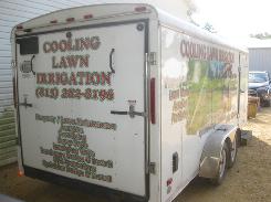 2009 RC Tandem Cargo Trailer