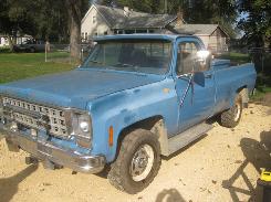 1976 GMC Sierra Grande K2500 4X4 Pick Up 
