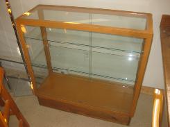 Waddell Maple Floor Show Case