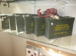 Steel Ammo Cases