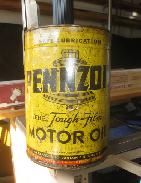 Penzoil 5 qt. Oil Can Lamp