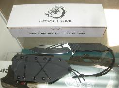 Guardian Tactical Patron Fixed Blade Knife