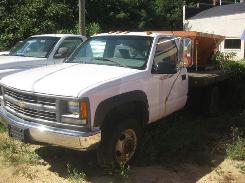 1989 GMC 2500 4X4 Pickup Truck