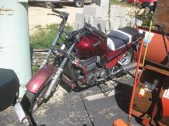 1987 Kawasaki Z600 Motorcycle