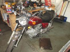  1982 Yamaha Virago 750 Motorcycle