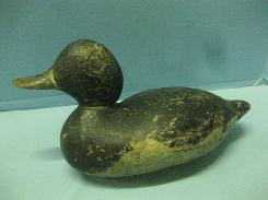 Mason Factory Wooden Duck Decoy