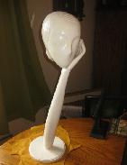 Geo. I Trevino Pedestal Head and Arm Display