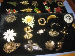 Vintage Costume Jewelry 