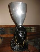  Geo. I Trevino Bust Mantle Light 