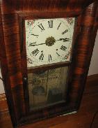 Seth Thomas 1850 OG Weight Driven Clock 