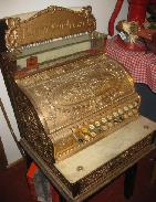 National Brass No. 333 Cash Register 