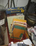 American Family 5 Cent Magazine Rack 