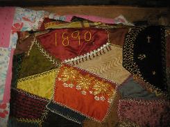 1890 Crazy Quilt 