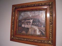 Antique Framed Covered Bridges