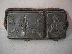 Christopher Columbus Embossed Coin Purse
