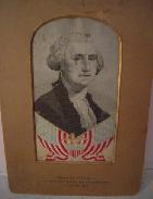 Columbian Expo Sink Weaving of George Washington