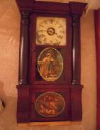 Seth Thomas OG Pillar Clock