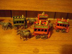 Lledo English Horse Drawn Buses 