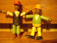 Wood String Toys