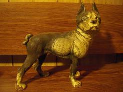 Cast Bulldog Door Stop