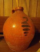 Ovoid 2 gal. Jug