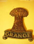 P of H Grange Aluminum Plaque 