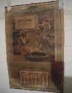 1923 Hookers Garage Calendar