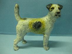Terrier Cast Iron Door Stop
