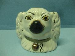 Staffordshire Spaniel Dog Bank