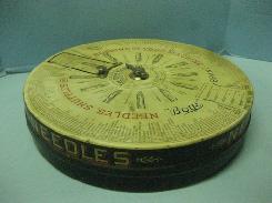 Boye Revolving Counter Top Needle Case