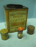 Old Advertising Tins