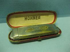 M. Hohner DeLuxe Chromonica II
