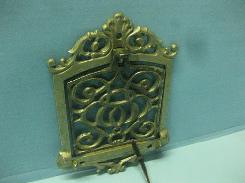 Vict. Cast Iron Mail Box Door