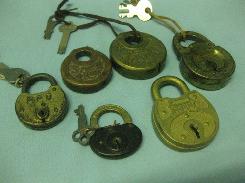 Brass Padlock Collection