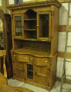  Oak China Hutch