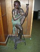 Chantal Bronze Sculpture