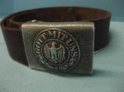 Nazi Belt & Buckle