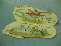 E-B Foot Lift Advertising Booklet