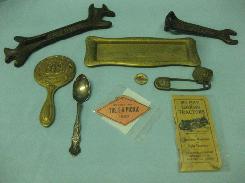 E-B Shop Tool Tags on Pin