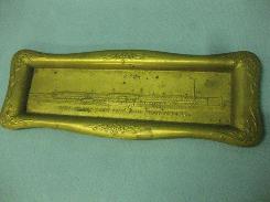 E-B Brass Tray