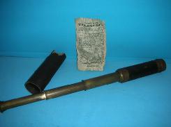 Early Sears & Roebuck Brass & Leather Telescope