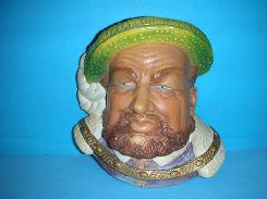 English Bossons Wall Plaque