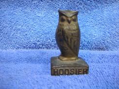 Hoosier Owl Cast Paper Weight