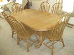  Country Oak Dining Set