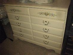 Provincial Decorated Chest