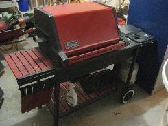 Weber Gas Grill w/Side Burner & Cover